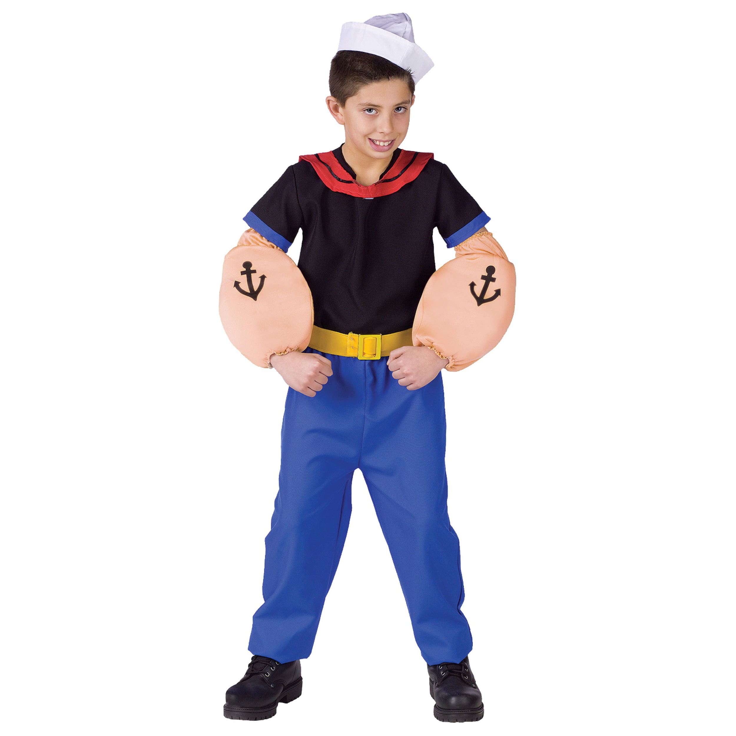 Popeye Child Halloween Costume - Walmart.com