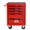 Red+Black + 5, variant on Rolling Metal Tool Chest with 5 Drawers, 20" 5-Drawer Tool Chest Cabinet with Ball Bearing Drawer Slides, Steel Tool Storage Box Organizer