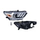 thumbnail image 1 of Faro DEPO Derecho/Pasajero para Mustang 2015 al 2018 con LEDs Tipo Xenón, 1 of 4