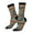 3 Black, variant on Industrial Transportation Print Adult Socks for Men & Women,Calf Socks, Ankle Socks,Boots Socks,Breathable Casual Sock,Unisex Crew Socks