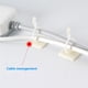 thumbnail image 3 of Clips Para Accesorios De Plantas Trepadoras, Clips Adhesivos Para Enredaderas De Jardín, Soporte Fijo Para Enredaderas De Pared 50 Uds. Serendint HA040587-01, 3 of 6