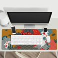 thumbnail image 5 of Japanese Koi Carp Fish Extended Large Gaming Mouse Pad Non Slip Rubber Base Mousepad Stitched Edges 31.5 X 11.8 Inch, 5 of 6