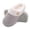 Dark Gray, variant on LoyisVidion Memory Foam Slippers - Women's Indoor Cute Winter Home Cotton Plush Cotton Slippers Ladies' Slippers Memory Foam Indoor Slide Slippers