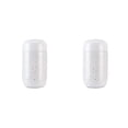 thumbnail image 3 of Taza de café con aislamiento Wosthever 200ml termo de Acero inoxidable Blanco 2piezas, 3 of 6