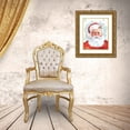 thumbnail image 3 of Grove, Beth 15x18 Gold Ornate Wood Framed with Double Matting Museum Art Print Titled - Noth Pole Santa, 3 of 4