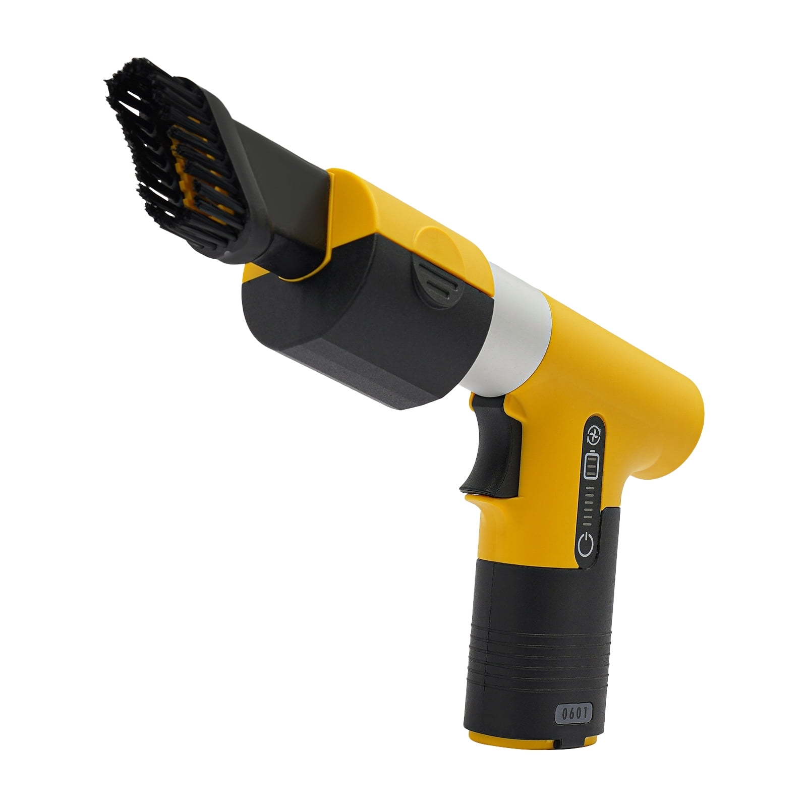 Electric Air Duster, 13000RPM Compressed Blower Fan Multi-Functional Tiny Electric Cleaner 3 Speeds Adjustable Rechargeable Air Blower for Keyboard PC Deep, Car, Home Cleaning (Yellow)