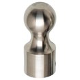 thumbnail image 1 of Aluma-Tow 2 Inch Powder Coated Hitch Ball Replacement, Stainless Steel, 1 of 9