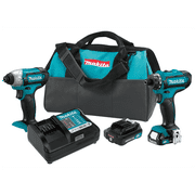 Makita 12V CXT 2.0 Ah 2-Piece Combo Kit