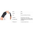 thumbnail image 2 of maytalsory Double Shoulder Support Brace for Tendinitis Pain Relief, Injury Prevention, 2 of 9