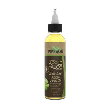 Taliah Waajid Green Apple & Aloe Nutrition Hair Oil, 4 fl oz, 1 Piece