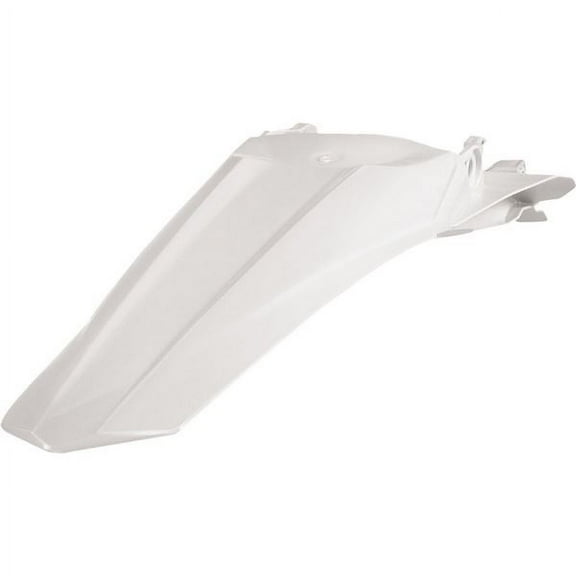 Acerbis White Plastic Rear Fender (2319620002)