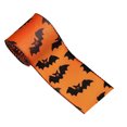 thumbnail image 2 of Size 5 6.3cm Wide Halloween Gift Box Decorative Webbing, 2 of 5
