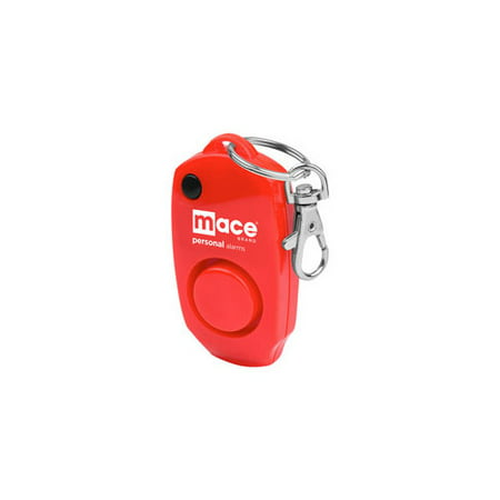 Mace Brand Personal Alarm Keychain Red (Best Personal Alarm Keychain)