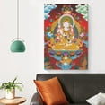 thumbnail image 4 of Vajrasattva Yab Yum Thangka Poster Home Decor Poster Wall Art Hanging Picture Print Bedroom Decorative Painting Posters Room Aesthetic 16x24inch(40x60cm), 4 of 17