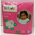 thumbnail image 2 of Kidgets Girls Training Pants, Size: 2T-3T (34 LBS), 100 Ct, 2 of 2