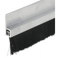 thumbnail image 3 of CRL WS497AV96 96" Extruded Aluminum Brush Door Sweep with 1" Nylon Bristle, 3 of 3