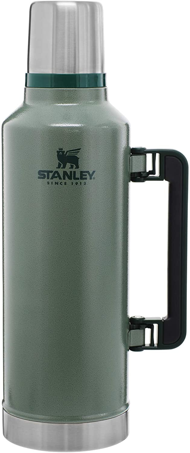 Stanley Classic Vacuum Insulated Wide Mouth Bottle - BPA-Free 18/8
