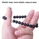 thumbnail image 3 of Pulsera de cuentas de piedra natural, cadena de mano simple de lava, accesorios naturales, 3 of 6