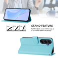thumbnail image 3 of Funda de PU con tacto de piel para Samsung Galaxy A55 5G, azul cielo, 3 of 5
