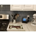 thumbnail image 2 of Carolines Treasures SB3065LCB Welcome Cow Glass Cutting Board - Large, 2 of 2
