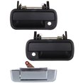 thumbnail image 3 of SCITOO Door Handless Exterior+Tailgate Front Left Right Side Replacement fit for 1989-1997 for Toyota 4runner(3pcs), 3 of 4