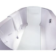 Gemdeck Full Body Bath Pillow Bathtub Mat Pillow Non-Slip Spa Bath Cushion, 4914 inch