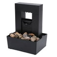 thumbnail image 1 of Tabletop Water Fountain, Waterfall Fountain Compact Space Saving  for Living Room, 1 of 7