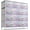 Watercolor, variant on Sorbus Modern Color Print 9-cubby Storage Tower Tie-Dye Sparkle