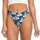 thumbnail image 1 of Fotbe Snow Penguin Tanga Sin Costuras para Mujer con Estampado – Panties Invisibles, Transpirables y Cómodos para Uso Diario-XX-Large, 1 of 6