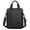 Black, variant on Large Capacity Men's Business Shoulder Handbag