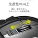 thumbnail image 3 of Mouse Trackball Elecom DEFT Inalámbrico M-dt2drbk Ex-g, 3 of 4