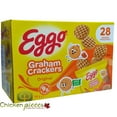 thumbnail image 1 of Kellogg's Eggo Graham Crackers Original Grab & Go 9g each -PACK OF 28, 1 of 4