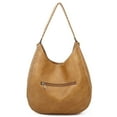 thumbnail image 3 of Ampere Creations Memphis Hobo - Light Brown, 3 of 6