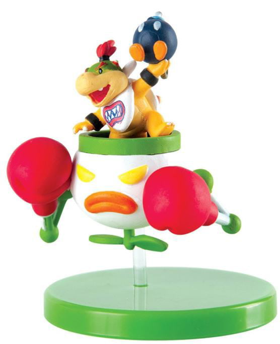 Super Mario Mario Kart Bowser Jr In Koopa Clown Car Buildable Figure No Packaging Walmart Com Walmart Com