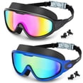 thumbnail image 1 of Pack de 2 gafas de natación Water Space con protección UV antivaho, 1 of 7