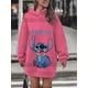 thumbnail image 5 of 2024 Nuevo vestido con capucha para mujer, estilo casual callejero minimalista, suéter a la moda, top, sudaderas con capucha, jersey 3d, 5 of 5