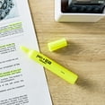 thumbnail image 2 of Pen+Gear Highlighters, Chisel Tip, Yellow, 36 Count, 2 of 6
