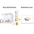 thumbnail image 1 of 2m studio shot lightbox mini photo led light studio box photo tent light white, 1 of 1