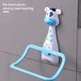thumbnail image 4 of Toallero Animal de dibujos animados Niños Toalla Colgador Baño Estante para colgar en la pared Tipo 4 Toallero Noticed HA003923-11B, 4 of 6