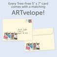 thumbnail image 2 of Tree-Free Greetings Birthday Greeting Card, 100% Recycled Paper, 5x7, Fun Day (GO65229), 2 of 7