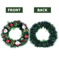 thumbnail image 4 of Gymnture christmas 1 Pc Decorative Garland Door Hangings Christmas Wreath Pendant for Party, 4 of 10