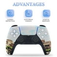 thumbnail image 4 of City Photos PS5/PS5 Slim Digital Disc Skin Sticker For Console And Controller Skins, 4 of 7