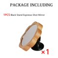 thumbnail image 4 of beisidaer Coffee Extraction Mirror Coffee Machine Rotating Visual Extraction Mirror -black, 4 of 4