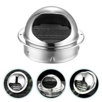 Soimiss 1Pc Stainless Steel Cooker Hood Exhaust Cover with