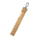 thumbnail image 5 of Soporte para tees de golf Strade Fareast Limited Cuero sintético 7 rejillas colgar Marrón claro, 5 of 8