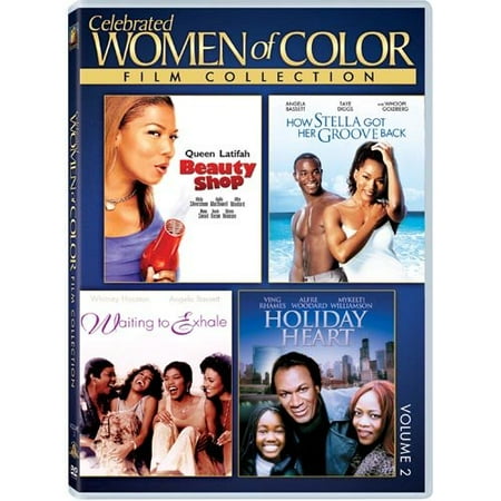 Celebrated Women Of Color Film Collection: Volume 2 - Beauty Shop / How Stella Got Her Groove Back / Waiting To Exhale / Holiday Heart
