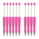 thumbnail image 5 of 10 bolígrafos con cuentas para oficina, suministros de escritura, bolígrafos de tinta negra, bolígrafos para manualidades, para regalo Rosa roja, 5 of 9