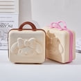 thumbnail image 1 of Bolsa de maquillaje de viaje, bolsa de cosméticos para equipaje de mano, bolsa de cosméticos para equipaje de mano, bolsa de cosméticos para maquillaje diseñada para el futuro, 1 of 6