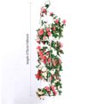 thumbnail image 2 of 5PCS Artificial Rose Garland Vines Artificial Flower Garland, 2 of 5