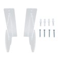 thumbnail image 2 of Versatile Storage, Space Saving Design For Longboarding Snowboarding With Acrylic Skateboard Wall Hanger Horizontal Display Stand, 2 of 8